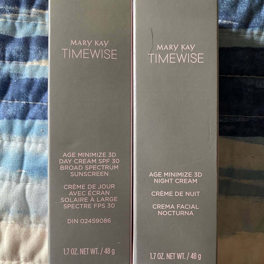 Time wise day and night cream
